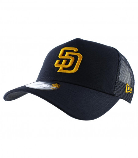 Trucker San Diego Padres MLB Essential navy gold New Era